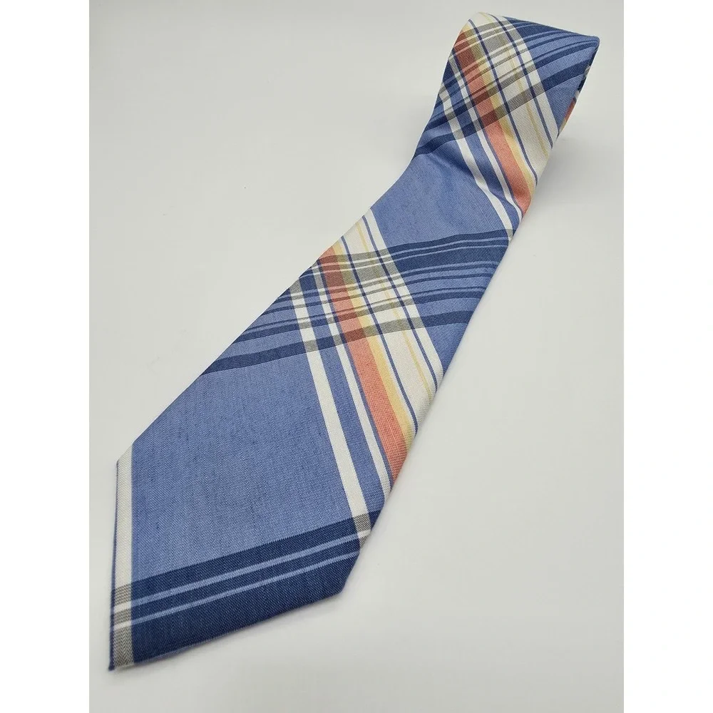 Goodfellow & Co Men's Plaid Multicolor Tie 57